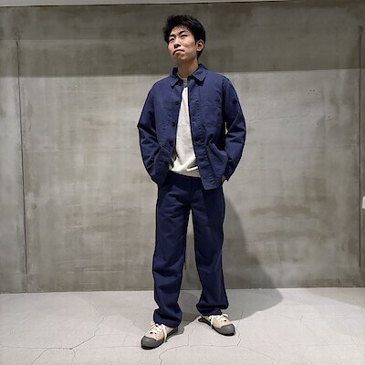 タグ付き新品❗️KHOKI ヘリンボーンウールパンツ